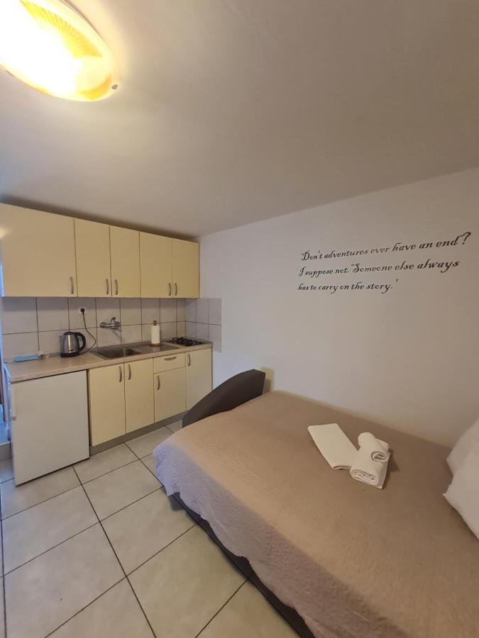 Mellon Apartments Zaton  Kültér fotó