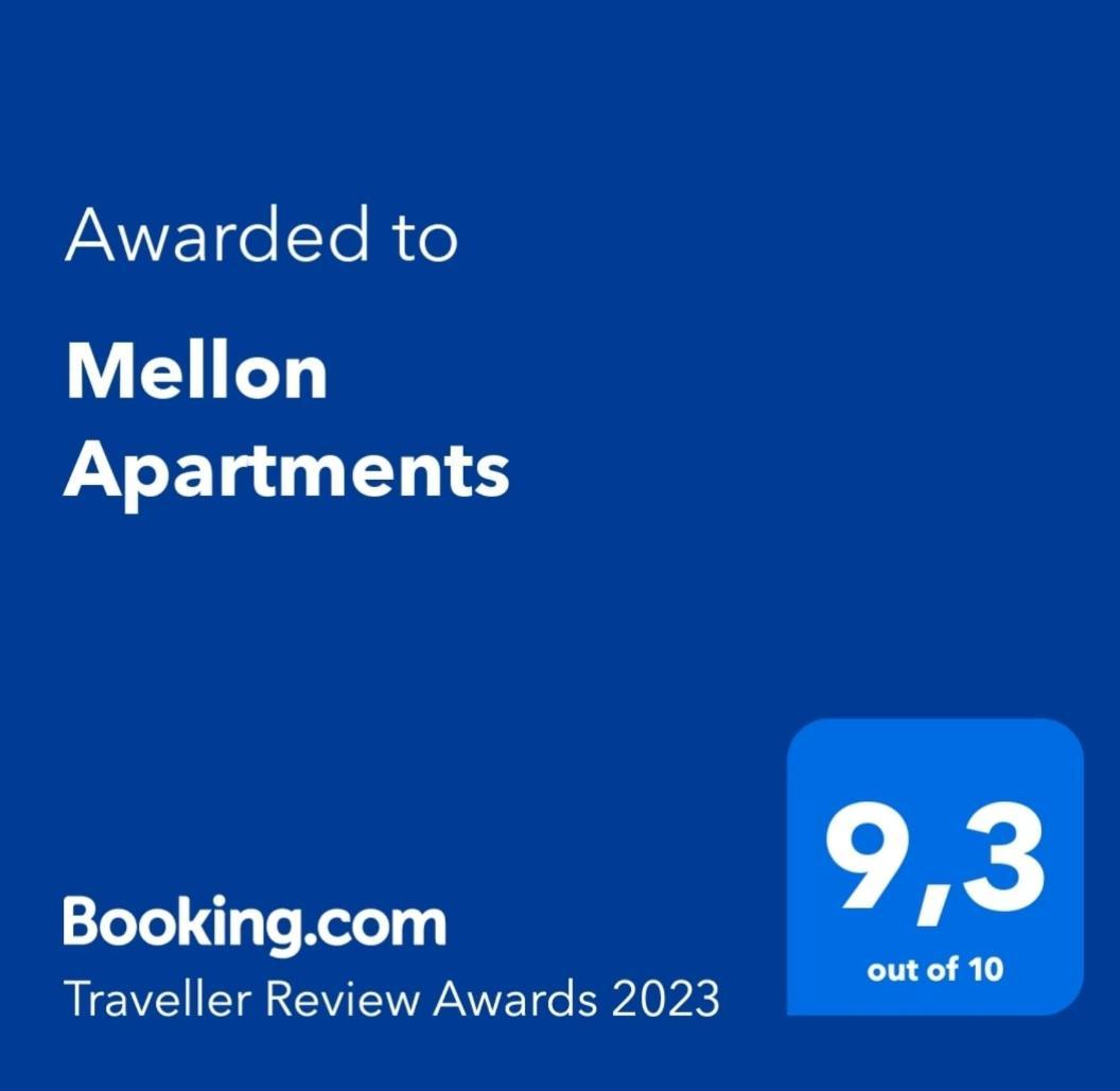 Mellon Apartments Zaton  Kültér fotó